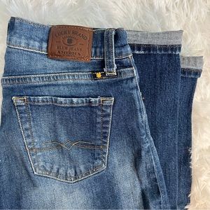 Lucky Brand Super Soft Crop Jeans